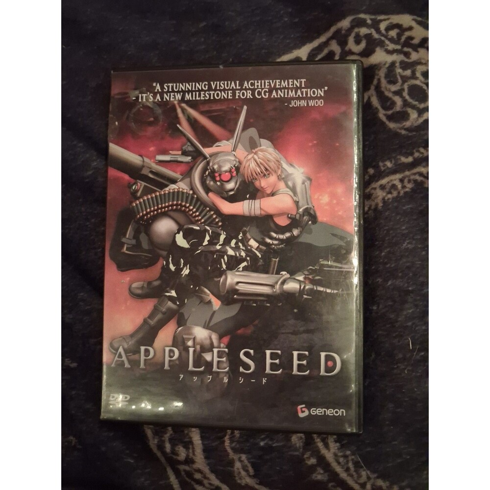 Appleseed anime movie